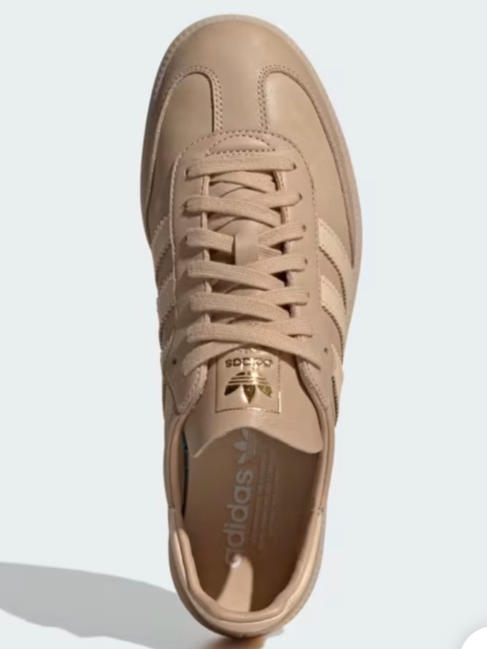 adidas Samba Decon Sneakers - Light Tan/Beige men’s 4/ women’s 5-Very Rare Color - Picture 2 of 14